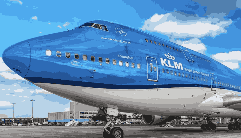 KLM Airlines New Year Sale 2024 